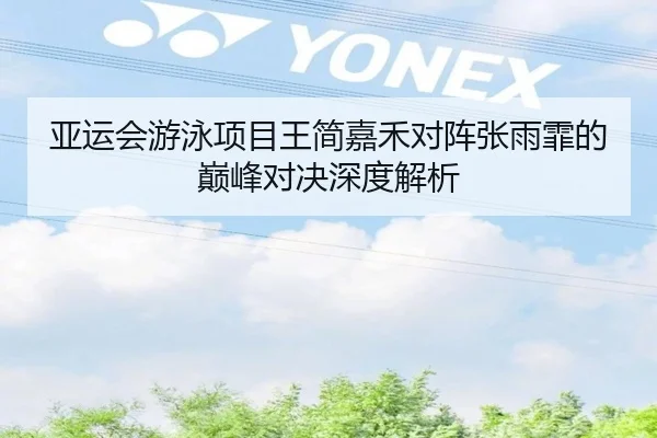 亚运会游泳项目王简嘉禾对阵张雨霏的巅峰对决深度解析
